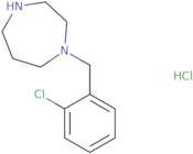 1-(2-Chloro-benzyl)-[1,4]diazepane hydrochloride