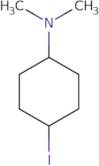 (4-Iodo-cyclohexyl)-dimethyl-amine