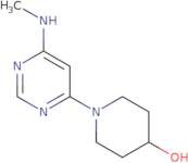 1-(6-Methylamino-pyrimidin-4-yl)-piperidin-4-ol