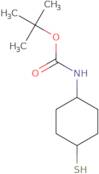 tert-Butyl (4-mercaptocyclohexyl)carbamate