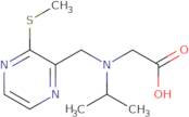 [Isopropyl-(3-methylsulfanyl-pyrazin-2-ylmethyl)-amino]-acetic acid