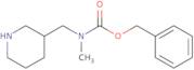 Methyl-piperidin-3-ylmethyl-carbamic acid benzyl ester