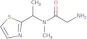 2-Amino-N-methyl-N-(1-thiazol-2-yl-ethyl)-acetamide