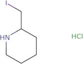 2-Iodomethyl-piperidine hydrochloride