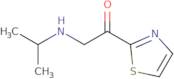 2-Isopropylamino-1-thiazol-2-yl-ethanone