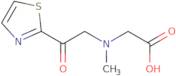 [Methyl-(2-oxo-2-thiazol-2-yl-ethyl)-amino]-acetic acid