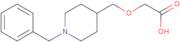 2-[(1-Benzylpiperidin-4-yl)methoxy]acetic acid