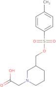 [3-(Toluene-4-sulfonyloxymethyl)-piperidin-1-yl]-acetic acid