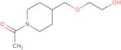 1-[4-(2-Hydroxy-ethoxymethyl)-piperidin-1-yl]-ethanone