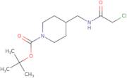 4-[(2-Chloro-acetylamino)-methyl]-piperidine-1-carboxylic acid tert-butyl ester