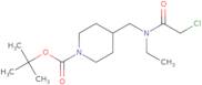 4-{[(2-Chloro-acetyl)-ethyl-amino]-methyl}-piperidine-1-carboxylic acid tert-butyl ester