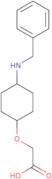 (4-Benzylamino-cyclohexyloxy)-acetic acid