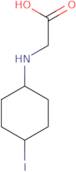 (4-Iodo-cyclohexylamino)-acetic acid