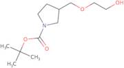 3-(2-Hydroxy-ethoxymethyl)-pyrrolidine-1-carboxylic acid tert-butyl ester