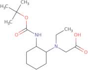 [(2-tert-Butoxycarbonylamino-cyclohexyl)-ethyl-amino]-acetic acid