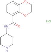 2,3-Dihydro-benzo[1,4]dioxine-5-carboxylic acid piperidin-4-ylamide hydrochloride