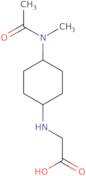 [4-(Acetyl-methyl-amino)-cyclohexylamino]-acetic acid