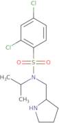 2,4-Dichloro-N-isopropyl-N-pyrrolidin-2-ylmethyl-benzenesulfonamide