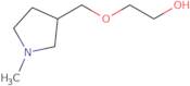 2-(1-Methyl-pyrrolidin-3-ylmethoxy)-ethanol