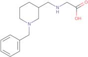 [(1-Benzyl-piperidin-3-ylmethyl)-amino]-acetic acid