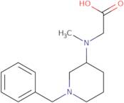 [(1-Benzyl-piperidin-3-yl)-methyl-amino]-acetic acid