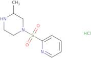 3-Methyl-1-(pyridine-2-sulfonyl)-piperazine hydrochloride