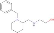 2-[(1-Benzyl-piperidin-2-ylmethyl)-amino]-ethanol