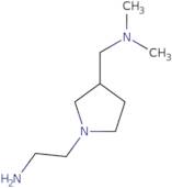 2-(3-Dimethylaminomethyl-pyrrolidin-1-yl)-ethylamine