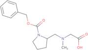 2-[(Carboxymethyl-methyl-amino)-methyl]-pyrrolidine-1-carboxylic acid benzyl ester