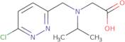 [(6-Chloro-pyridazin-3-ylmethyl)-isopropyl-amino]-acetic acid