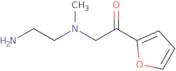 2-[(2-Amino-ethyl)-methyl-amino]-1-furan-2-yl-ethanone