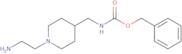 [1-(2-Amino-ethyl)-piperidin-4-ylmethyl]-carbamic acid benzyl ester