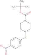 4-(5-Nitro-pyridin-2-ylsulfanyl)-piperidine-1-carboxylic acid tert-butyl ester