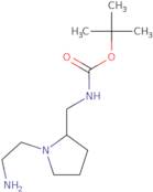 [1-(2-Amino-ethyl)-pyrrolidin-2-ylmethyl]-carbamic acid tert-butyl ester