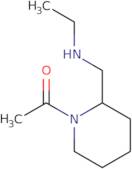 1-(2-Ethylaminomethyl-piperidin-1-yl)-ethanone