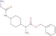 [4-(2-Amino-acetylamino)-cyclohexyl]-methyl-carbamic acid benzyl ester