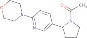 {4-[Cyclopropyl-(2-hydroxy-ethyl)-amino]-cyclohexyl}-carbamic acid benzyl ester