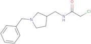 N-(1-Benzyl-pyrrolidin-3-ylmethyl)-2-chloro-acetamide