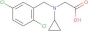 [Cyclopropyl-(2,5-dichloro-benzyl)-amino]-acetic acid