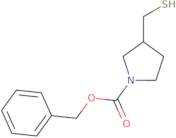 3-Mercaptomethyl-pyrrolidine-1-carboxylic acid benzyl ester