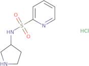 Pyridine-2-sulfonic acid pyrrolidin-3-ylamide hydrochloride