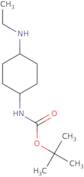 (4-Ethylamino-cyclohexyl)-carbamic acid tert-butyl ester