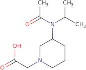 [3-(Acetyl-isopropyl-amino)-piperidin-1-yl]-acetic acid