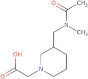 {3-[(Acetyl-methyl-amino)-methyl]-piperidin-1-yl}-acetic acid