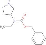 Ethyl-pyrrolidin-3-yl-carbamic acid benzyl ester