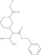 [1-(2-Chloro-acetyl)-piperidin-3-yl]-isopropyl-carbamic acid benzyl ester