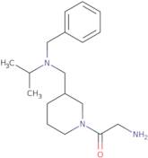 2-Amino-1-{3-[(benzyl-isopropyl-amino)-methyl]-piperidin-1-yl}-ethanone