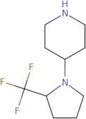 [1-(2-Amino-acetyl)-pyrrolidin-3-ylmethyl]-methyl-carbamic acid benzyl ester