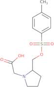 [2-(Toluene-4-sulfonyloxymethyl)-pyrrolidin-1-yl]-acetic acid