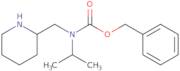 Isopropyl-piperidin-2-ylmethyl-carbamic acid benzyl ester